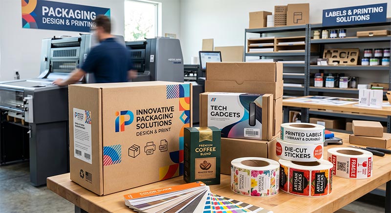 Packaging Design and Printing